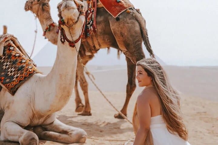 Cairo Layover Giza Pyramids & Sphinx with private tour Guide