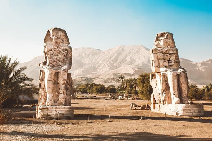 Private Tour to Luxor West and East Banks with Hot Air Balloon,Felucca and lunch