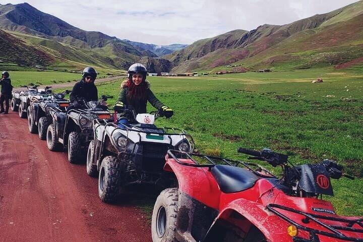 Rainbow Mountain Quad Bike Day Trip