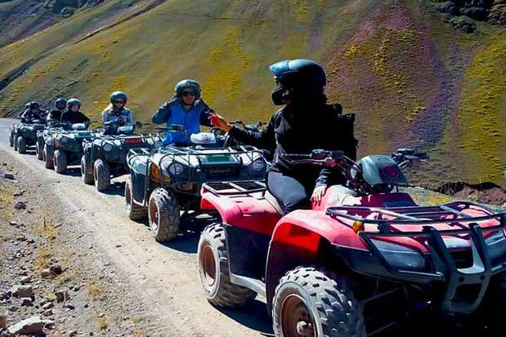 Rainbow Mountain Quad Bike Day Trip