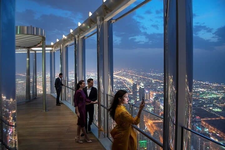 The Burj Khalifa At The Top Observation Deck Admission Ticket