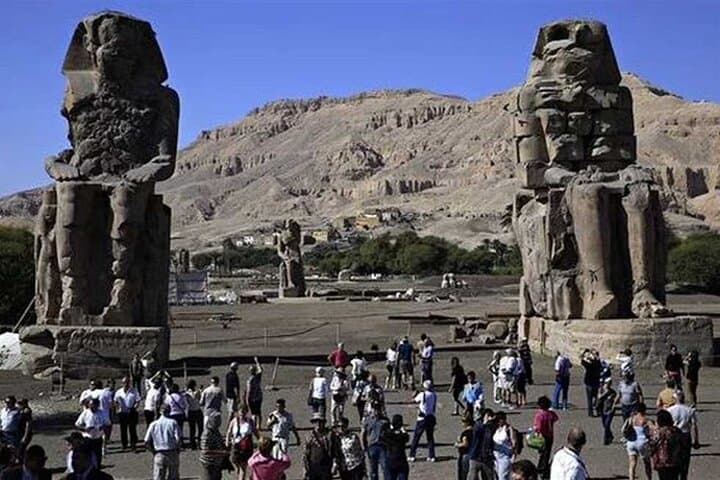 Private day in the west bank of luxor