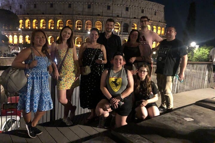 Ancient Rome at Twilight Walking Tour