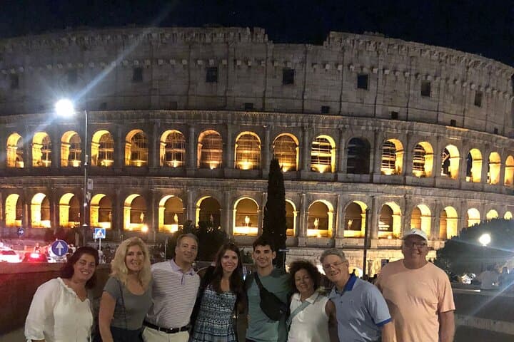 Ancient Rome at Twilight Walking Tour