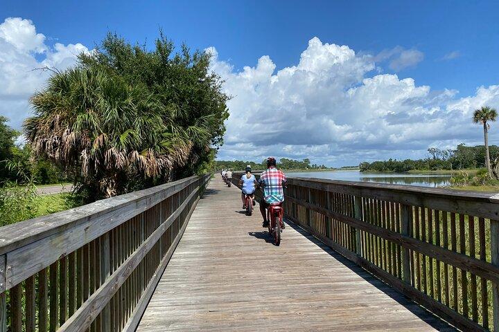 Self-Guided Electric Bike Tour–Amelia Island (Smart Helmet)