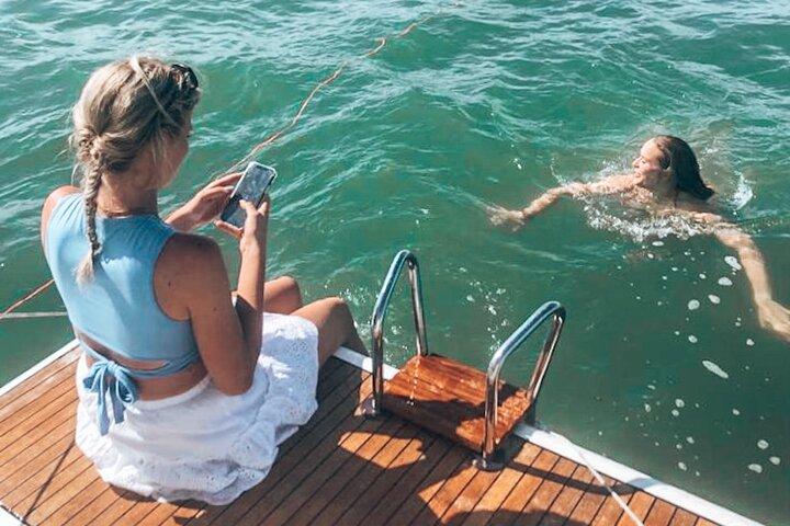 Private Beach Tour on a Luxury Sailing Boat in Lisbon