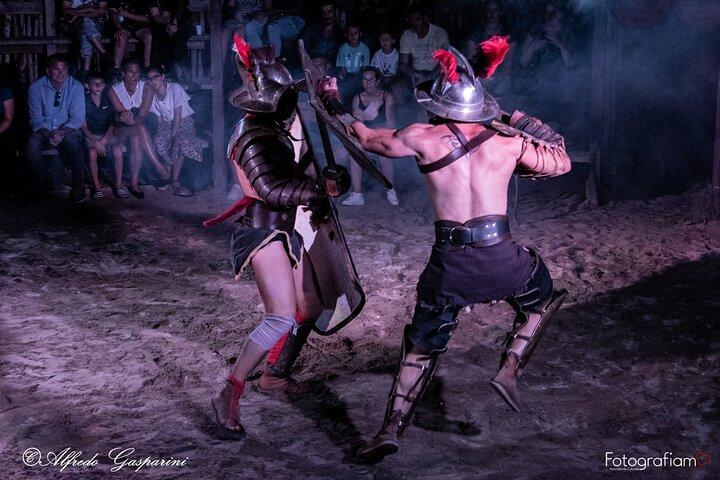 Gladiator school for adult