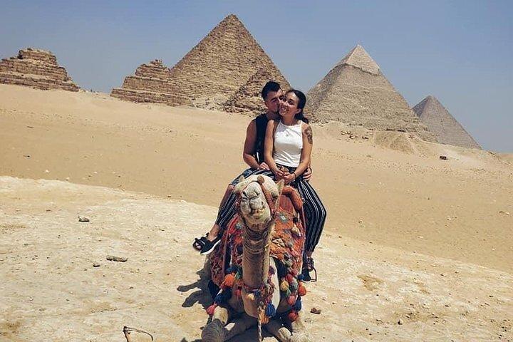 Giza Pyramids Day Layover Tour from Cairo Airport.
