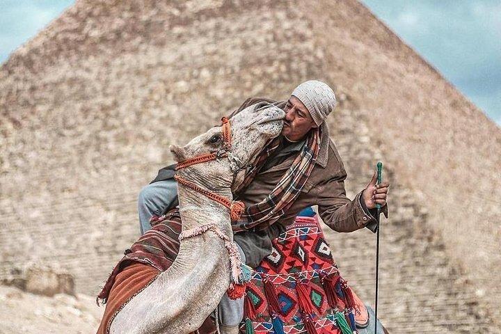 Giza Pyramids Day Layover Tour from Cairo Airport.