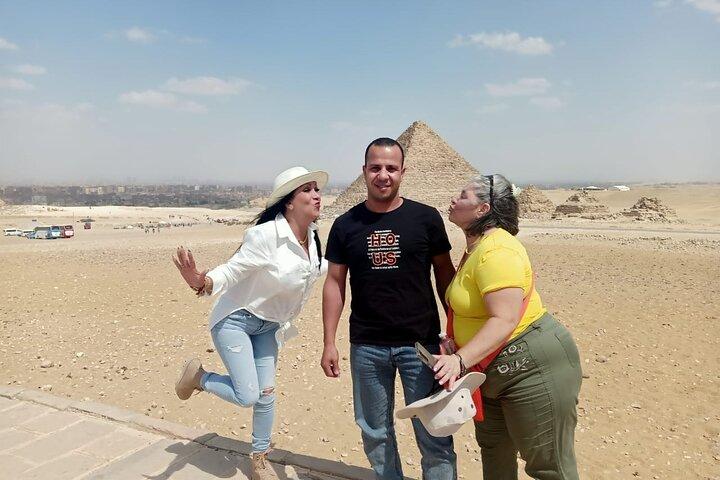 Two days covering all Giza sites