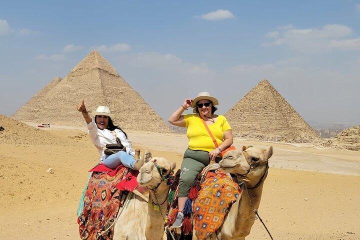 Two days covering all Giza sites