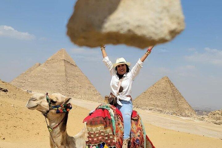 Two days covering all Giza sites