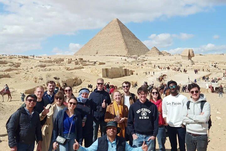 Two days covering all Giza sites