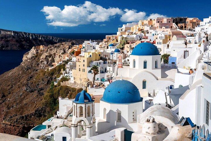 Santorini Private Tour from 3-8 hours