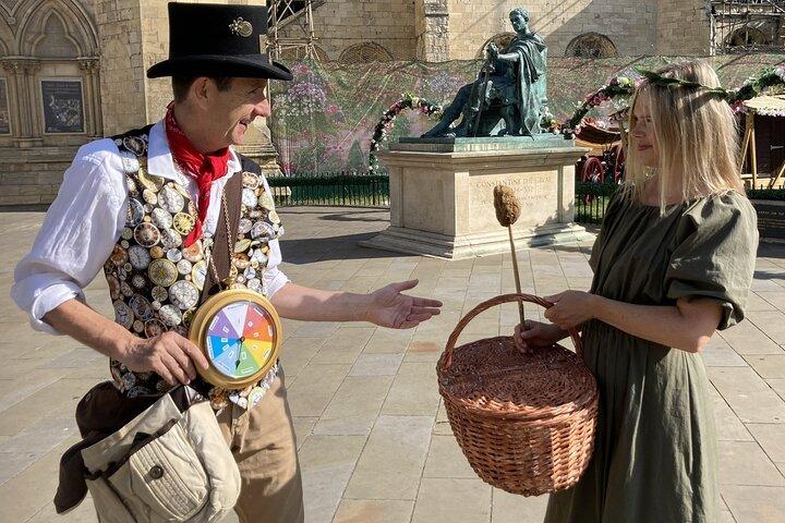Time Traveller's Walking Tour of York - Morning Tour