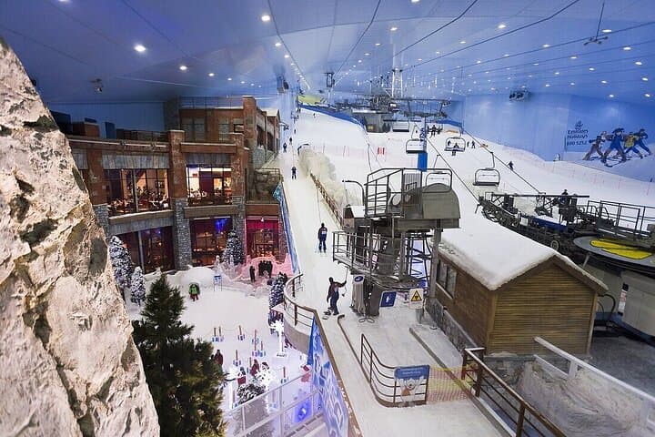 Ski Dubai - Snow Entry Ticket- Emirates Mall