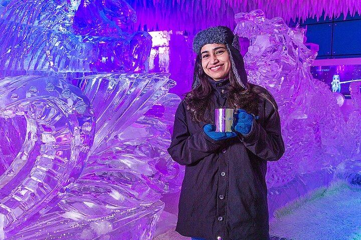 Chillout Ice Lounge Entrance Ticket