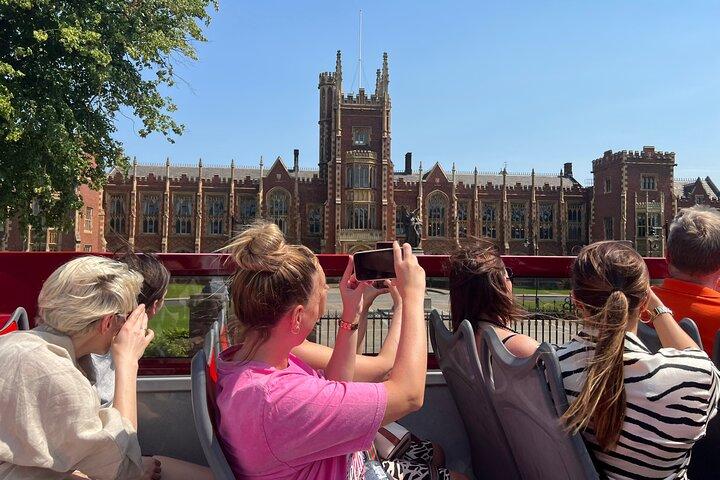 Belfast Hop-on Hop-off Bus Tours