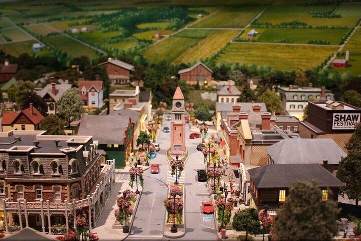 Admission Ticket: Explore Canada in Miniature Scale