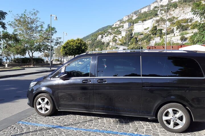 Private transfer from Napoli to Sorrento
