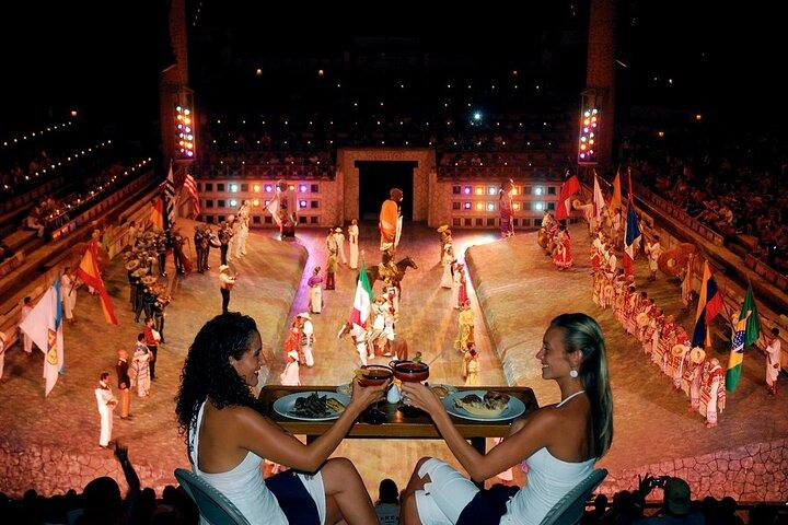 Park Xcaret Plus with Transportation from Cancun and Riviera Maya