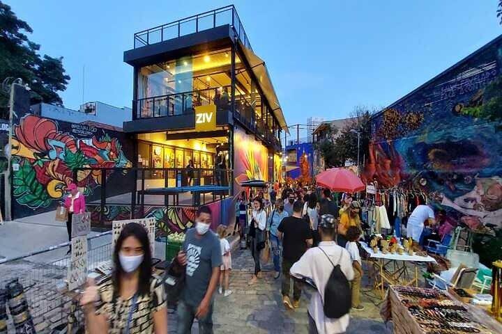 São Paulo Bustling Nightlife & Hottest Touristic Points – 5-hour Private Tour