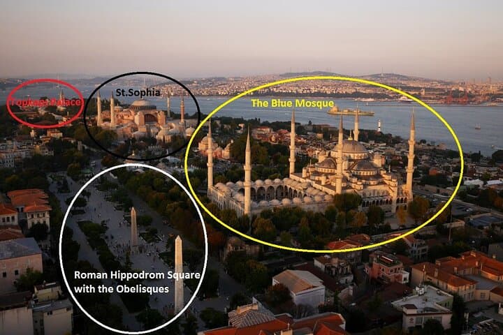 Istanbul Old City Sightseeing Tour (Entry Fees Inculuding)