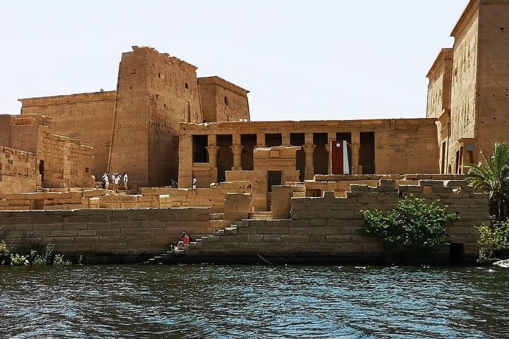Transfer from luxor to Aswan passing by Edfu and Kom Ombo Temples (Optional)