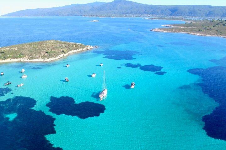 Private Boat Trip in Halkidiki, Greece
