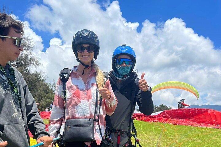 Medellín: Paragliding in the Colombian Andes