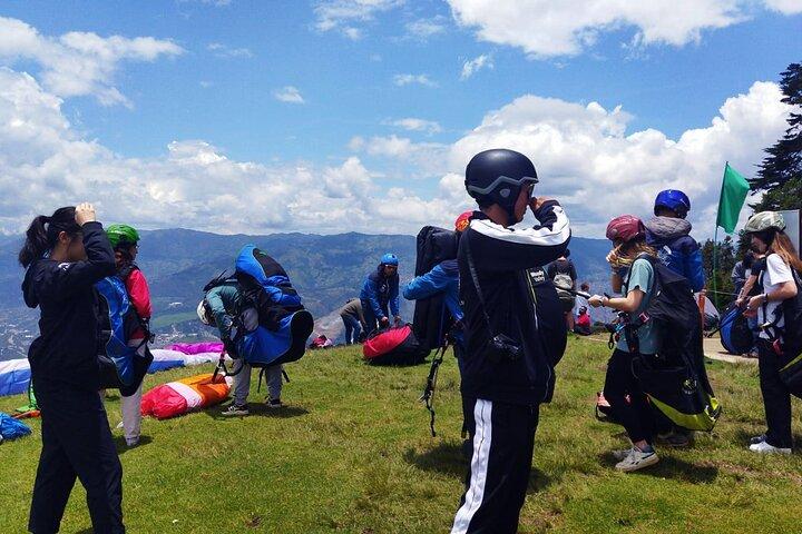 Medellín: Paragliding in the Colombian Andes
