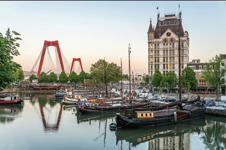 Rotterdam, Delft and The Hague Small Group Tour from Amsterdam