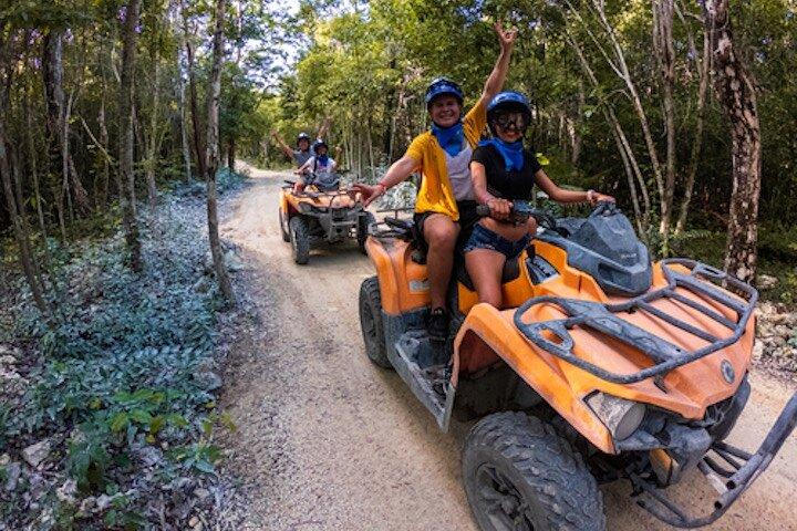 Buggy Punta Cana, Polaris, ATV, CanAm Boogies, Macao beach & Cave
