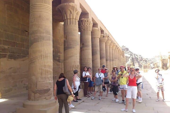 5 Days Nile Cruise from Luxor to Aswan With Hot Air Balloon
