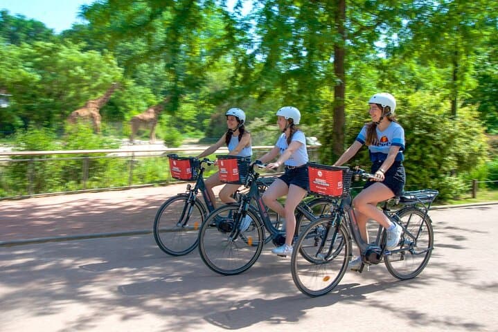 E-bike Tour by ComhiC - Tête d'Or Park - 2h