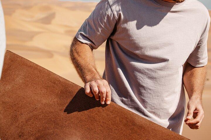 2hr COMBO - 1hr Lie-down Sandboarding and 1hr Quad Bike ride