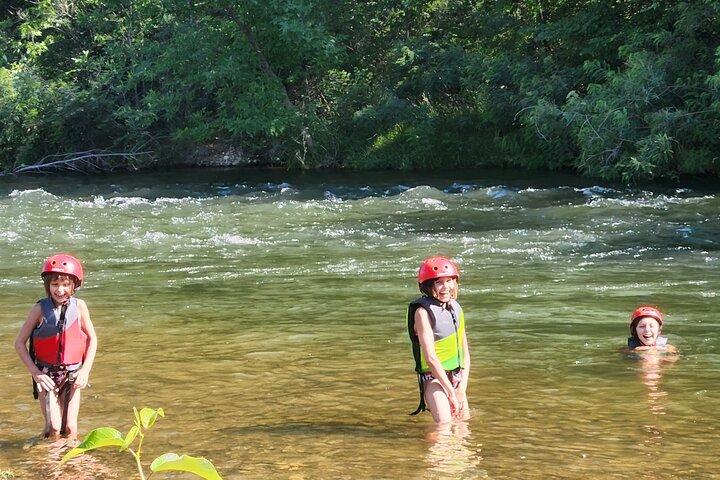 Boise River Guided Rafting, Swimming and Wildlife Tour