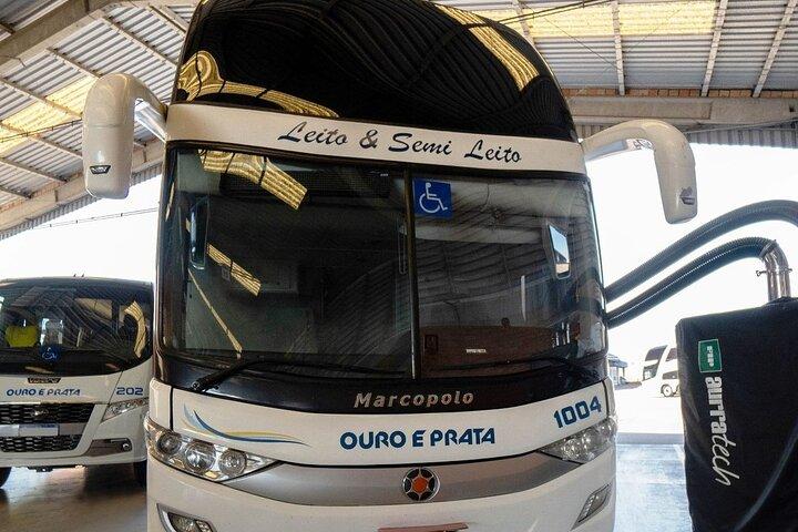 Uyuni Bus Ticket from La Paz city 9:30 p.m.