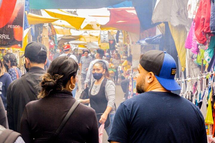 Explore the Barrio Bravo of Tepito with local guides
