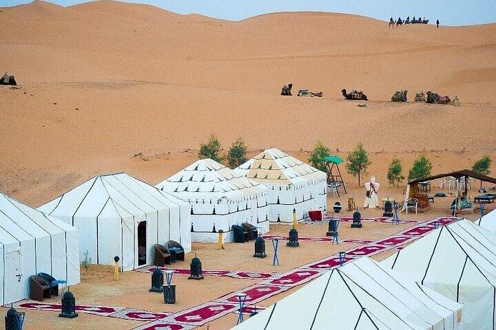 Luxury Sahara Desert From Fez back to fez or marrakech overnight