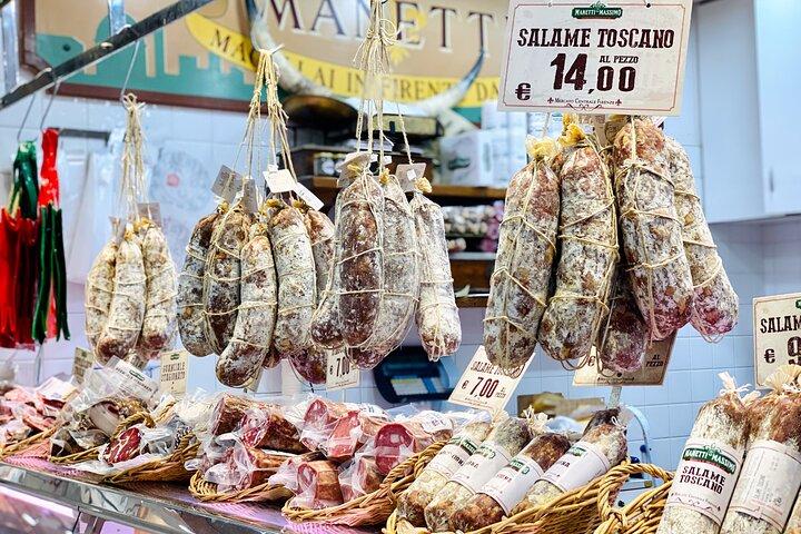 Florence: Street Food Tour and Sightseeing with Local Expert Guide in 2.5 hours