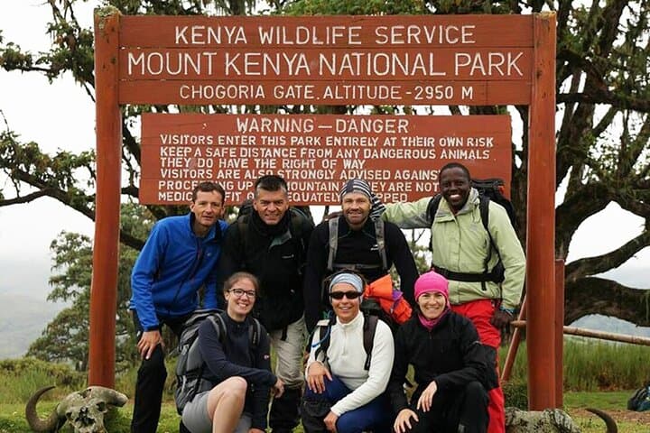 Mount Kenya Treks