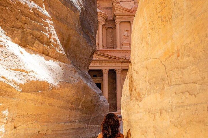 Petra and Little Petra Private Guided Tour