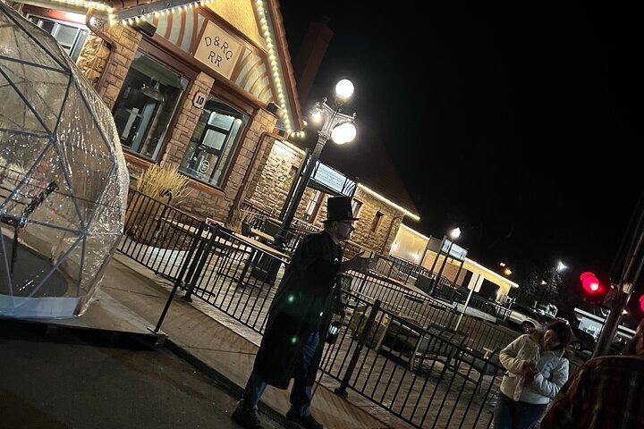 Colorado Springs - Guided Walking Ghost / History Tour