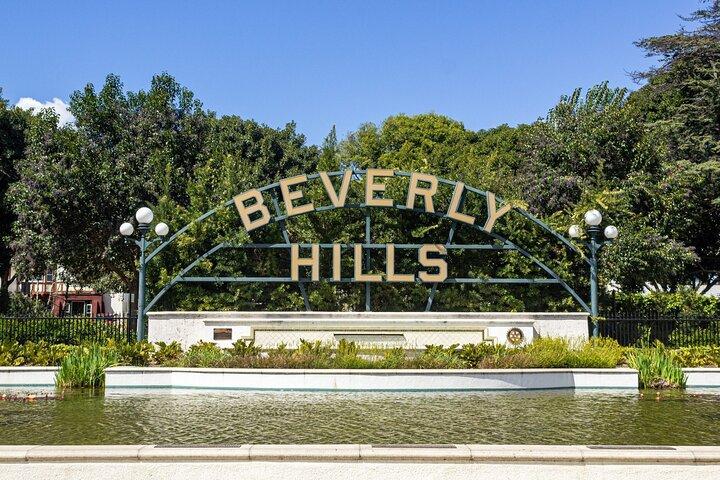 Hollywood, Beverly Hills and Celebrity Homes Tour by Open-Air Bus