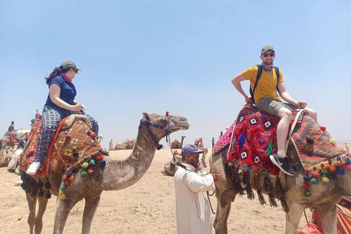 Private Giza Pyramids ,Sphinx, Quad bike ,Shopping ,Camel ride & Dinner Cruise