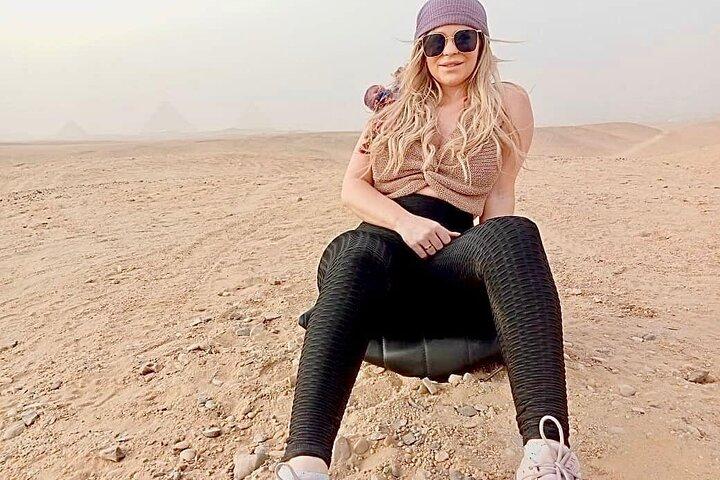 Private Giza Pyramids ,Sphinx, Quad bike ,Shopping ,Camel ride & Dinner Cruise