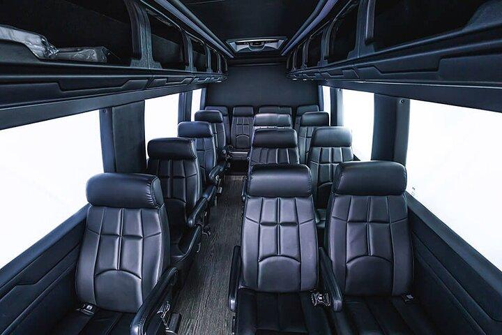 Arrival Private Transfer from MAD Airport to Madrid in a Minibus