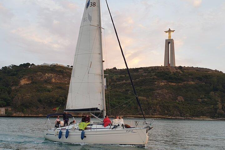 Tagus River Lisbon Private Sailing Cruise with Locals