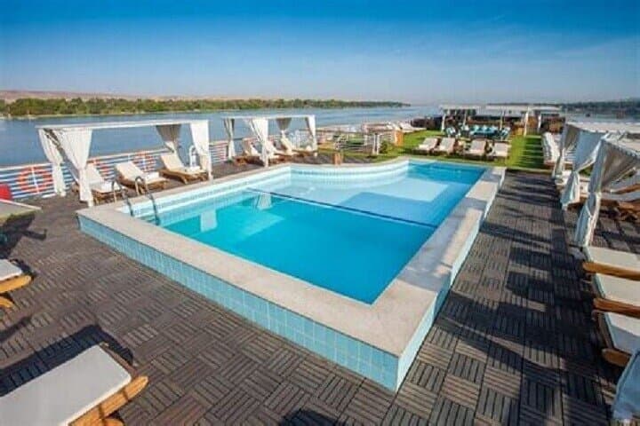 Luxury Cruise from Aswan to Luxor (4 Days with Abu Simbel Temple)